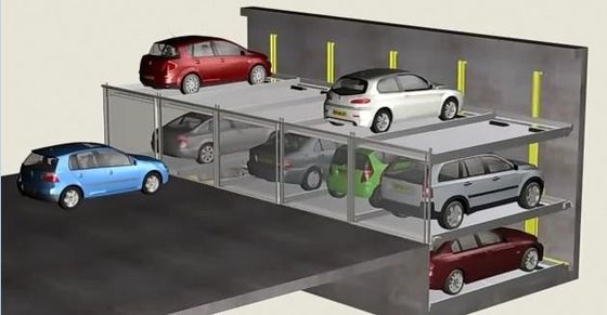 1700kg Load Pit Parking Solutions