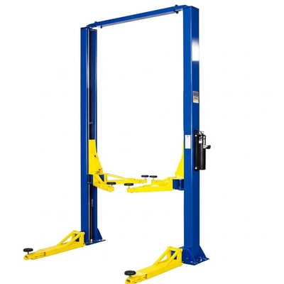 137 Inches Overall Width Two Column Hydraulic Lift XPR-10AS for Customer Requirements