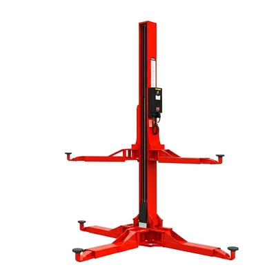 111 Inches Overall Height Two Column Hybrid Lift with 2.2kW Motor Power for Smooth and Stable Lifting Performance