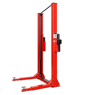 137 Inches Overall Width Two Column Hydraulic Lift for Motor Power of 2.2kW and 111 Inches Overall Height