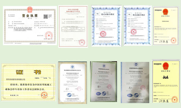 China Qingdao Car Home Garage Co.,Ltd certification